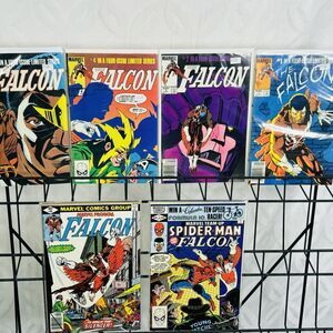 Falcon 1-4‎ Marvel Premiere 49 & Team Up 114 Lot 1st Appearance of The Silencer